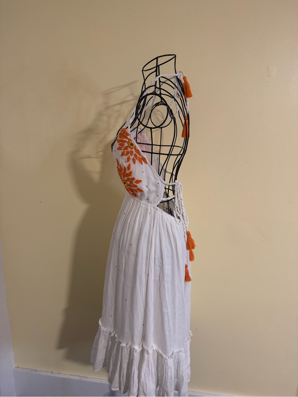 NWT Raga Embroidered Halter Dress Size Small - Picture 6 of 10